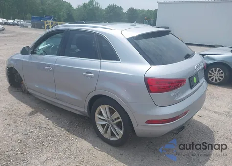 2016 Audi Q3 2.0T Premium Plus из США, поврежденный, VIN WA1EFCFS2GR023116